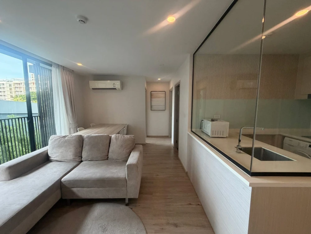 For Rent: Serio Sukhumvit 50, 3rd floor. Fully furnished and inviting unit—book now before it's gone!