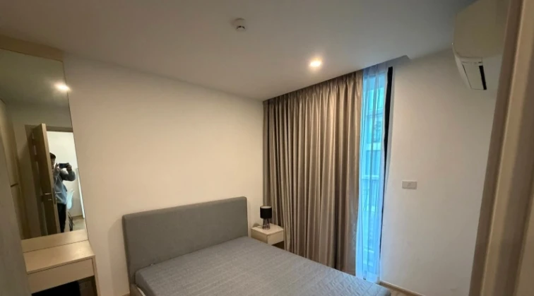 For Rent: Serio Sukhumvit 50, 3rd floor. Fully furnished and inviting—book now, don't wait!
