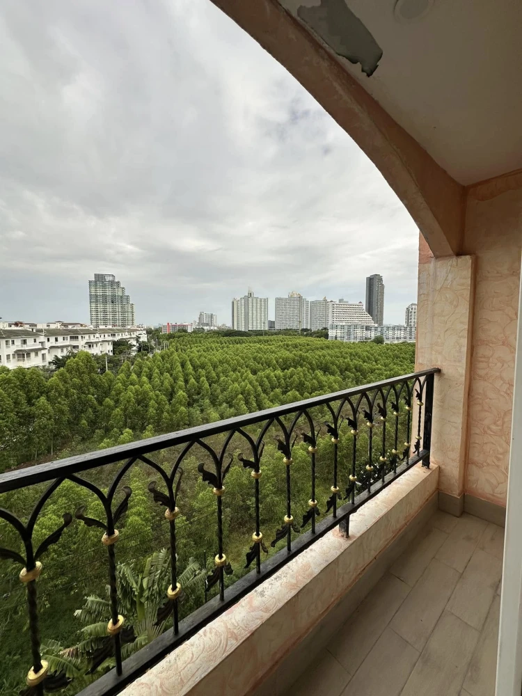 For rent: Seven Seas Condo Resort Jomtien, ready to move in, fully furnished, hurry and reserve now++++