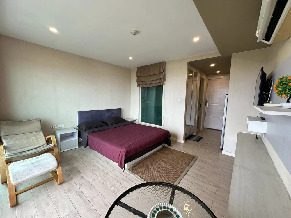 For rent: Seven Seas Condo Resort Jomtien, ready to move in, fully furnished, hurry and reserve now++++