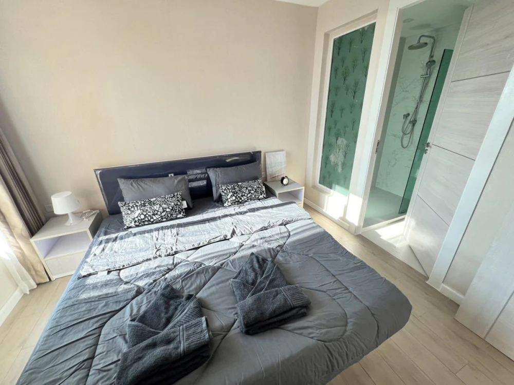 Seven Seas Condo Resort Jomtien for rent. 7th floor, fully furnished, ready to move in. Book now! (Quickly!)