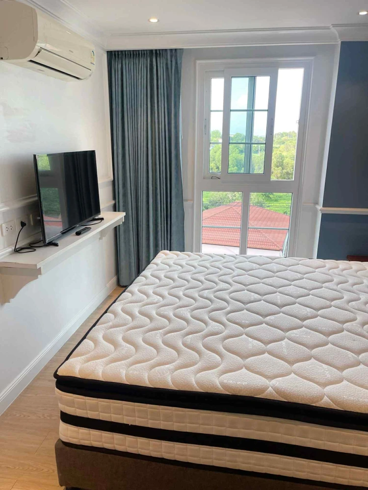 For rent Seven Seas Condo Resort Jomtien, nice room, good location, convenient travel, book now.