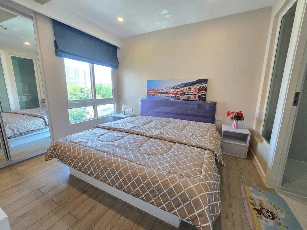 For rent: Seven Seas Condo Resort Jomtien. Ready to move in, high floor, fully furnished. Book now!