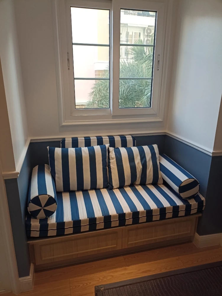 For rent: Seven Seas Cote d Azur, a nice room on the 3rd floor, fully furnished, hurry and reserve now!
