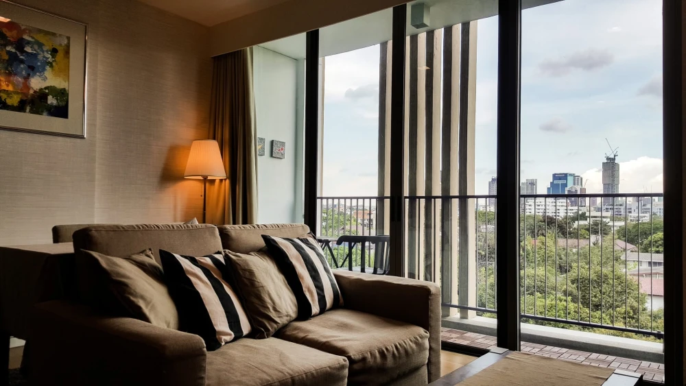 Fully furnished unit for rent at Siamese 39 (6th floor). Book now if interested.