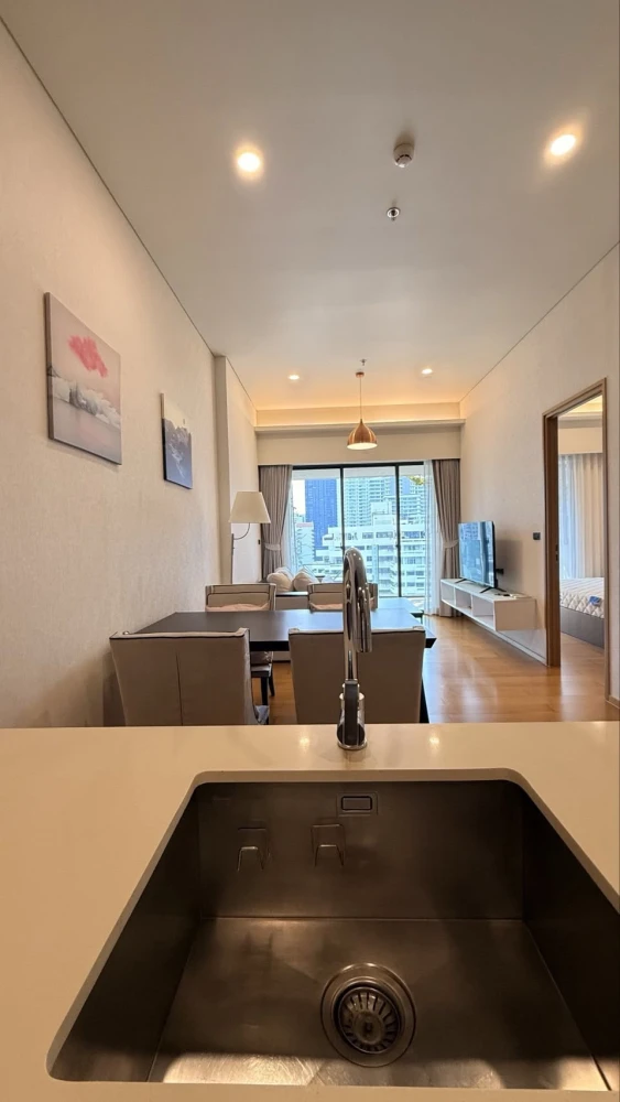 ให้เช่า Siamese Exclusive Sukhumvit 31 2 ห้องนอน พื้นที่ใช้สอยเยอะ มาพร้อมExclusive Private Lift จองเลย