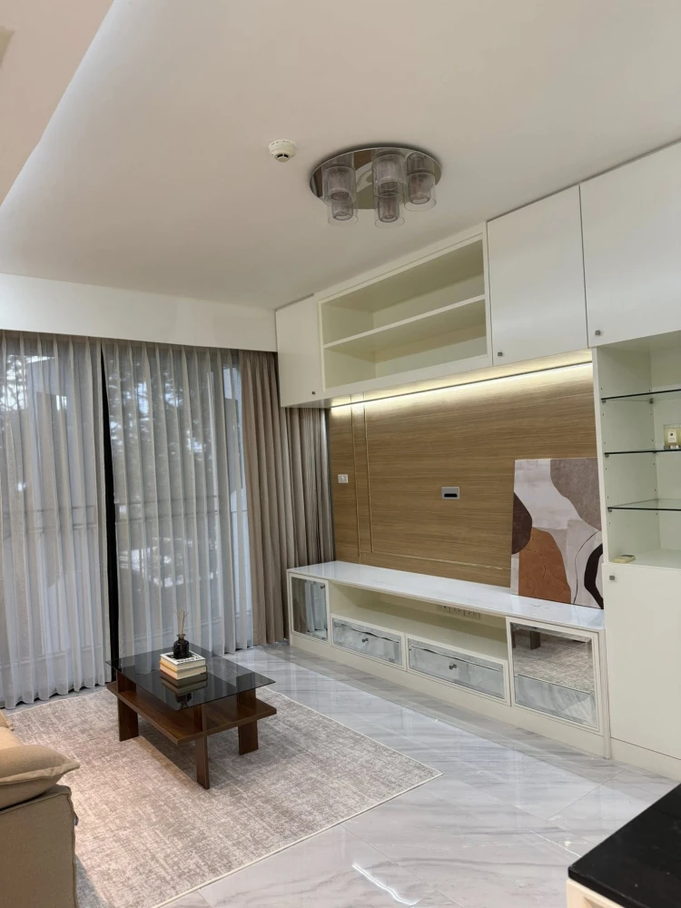 For rent: Siamese Gioia Sukhumvit 31, 2 bedrooms, plenty of living space, good location, fully furnished, reserve now!