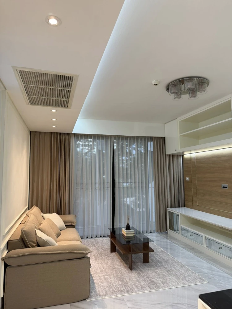 For rent: Siamese Gioia Sukhumvit 31, 2 bedrooms, plenty of living space, good location, fully furnished, reserve now!