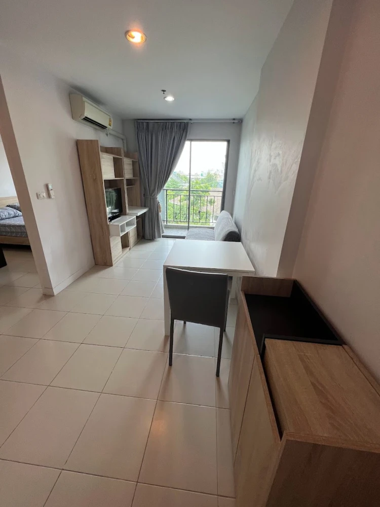 For rent: Silk Place Phaholyothin-Laksi, 5th floor, open view, fully furnished, reserve now, hurry!