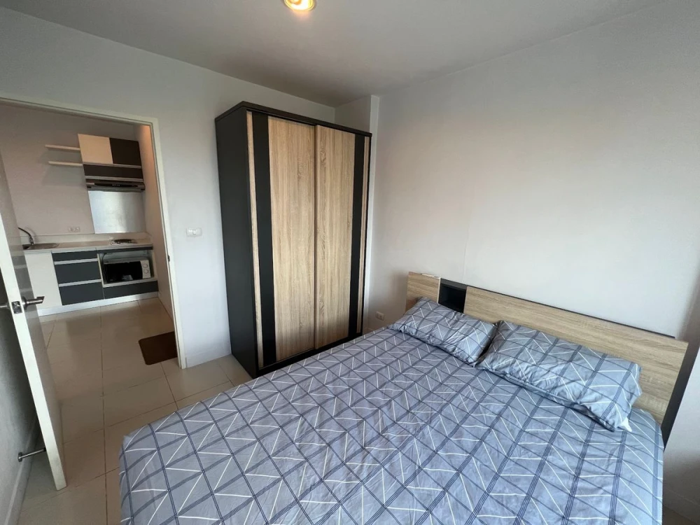 For rent: Silk Place Phaholyothin-Laksi, 5th floor, open view, fully furnished, reserve now, hurry!
