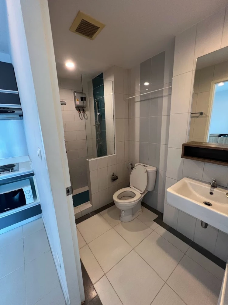For rent: Silk Place Phaholyothin-Laksi, 5th floor, open view, fully furnished, reserve now, hurry!