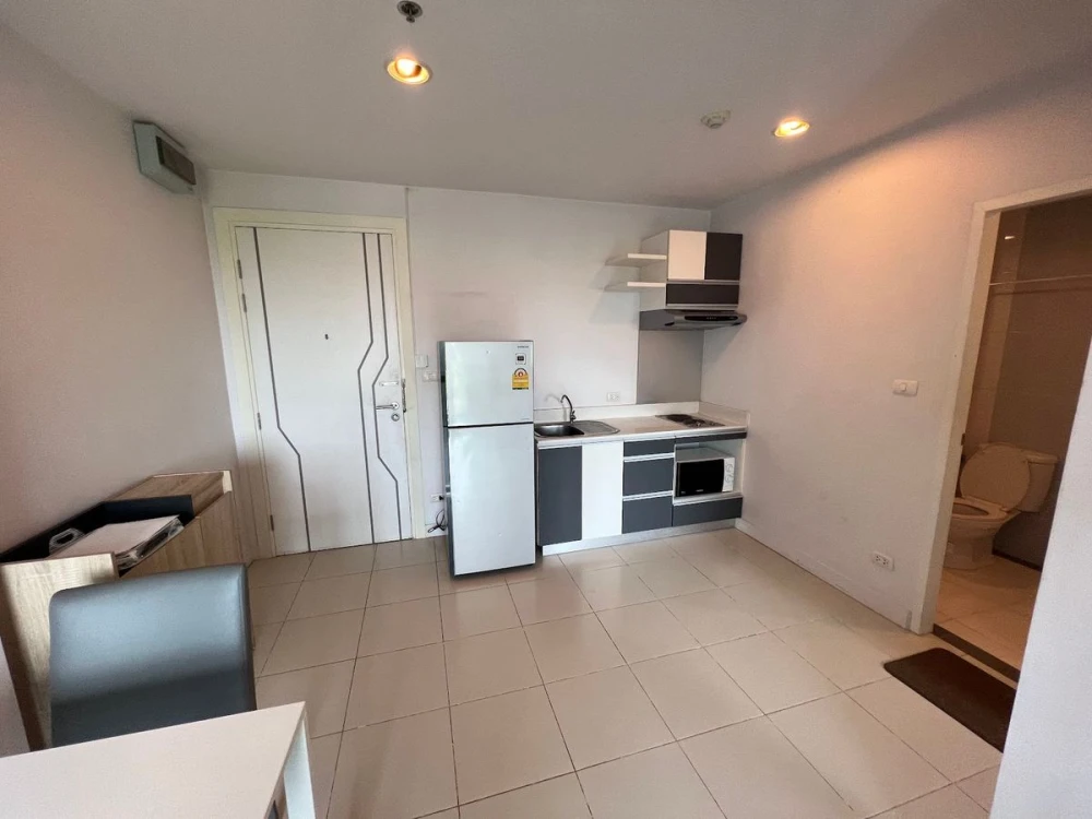 For rent: Silk Place Phaholyothin-Laksi, 5th floor, open view, fully furnished, reserve now, hurry!