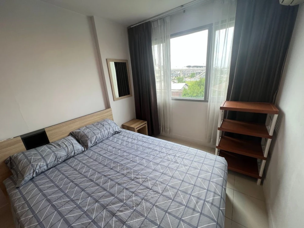 For rent: Silk Place Phaholyothin-Laksi, 5th floor, open view, fully furnished, reserve now, hurry!