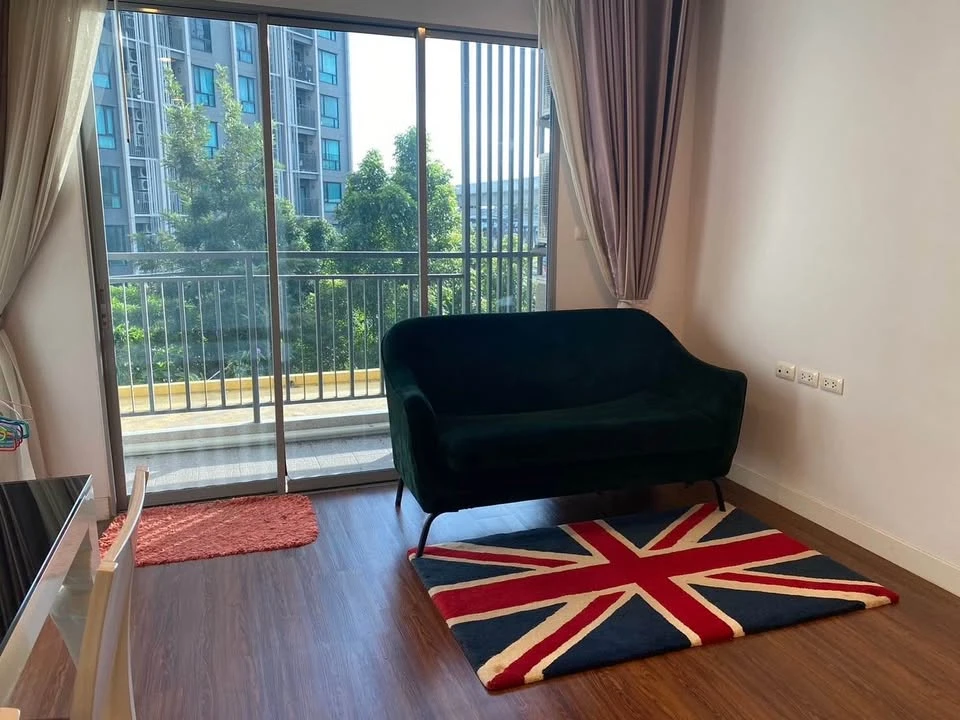 For rent: Silk Place Phaholyothin Laksi, ready to move in, fully furnished, hurry and book before you miss out+++