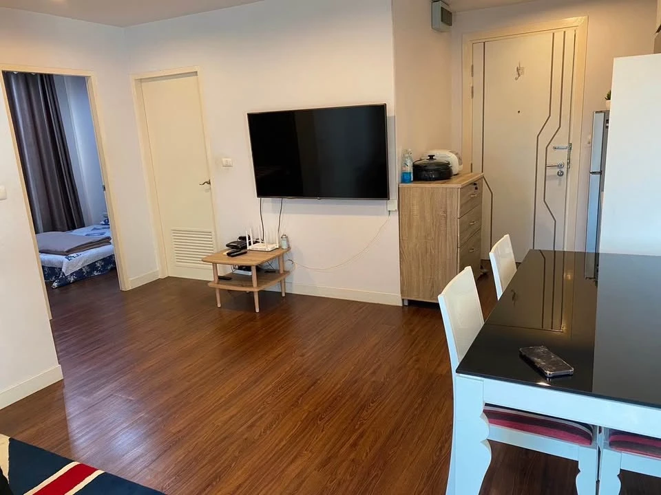 For rent: Silk Place Phaholyothin Laksi, ready to move in, fully furnished, hurry and book before you miss out+++