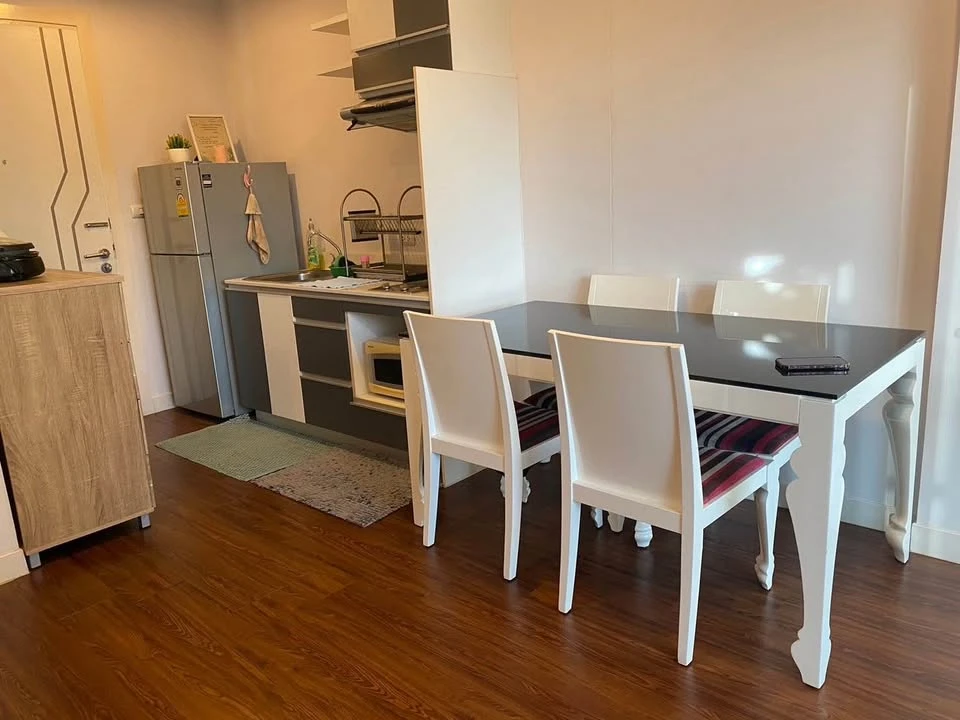 For rent: Silk Place Phaholyothin Laksi, ready to move in, fully furnished, hurry and book before you miss out+++