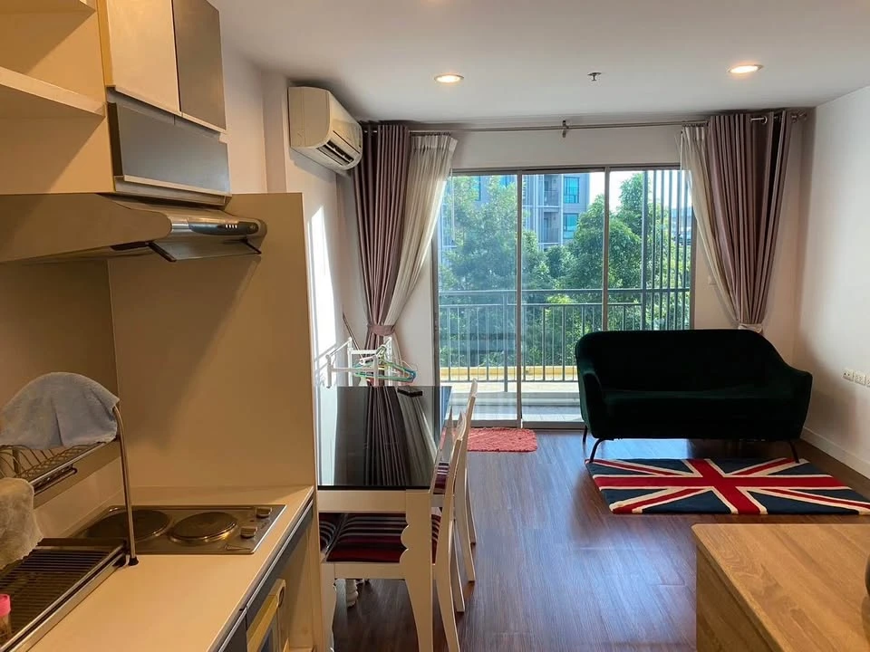 For rent: Silk Place Phaholyothin Laksi, ready to move in, fully furnished, hurry and book before you miss out+++