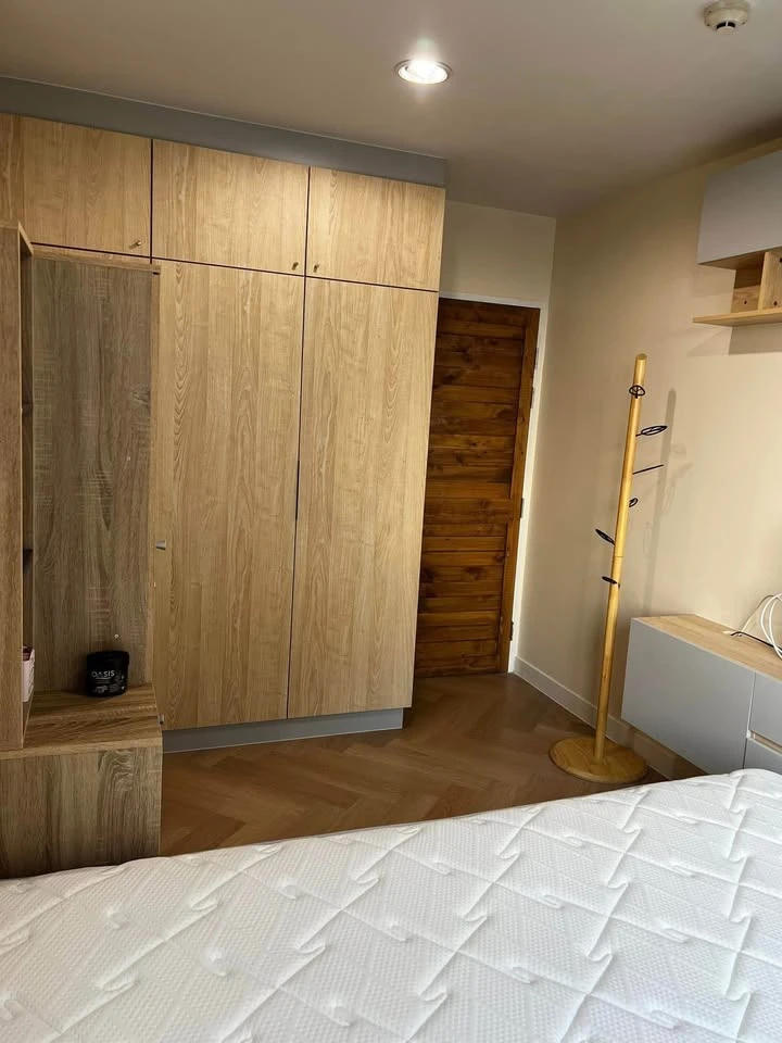 For rent: Silk Place Phahonyothin-Lak Si, spacious room, comfortable, with good furniture, hurry and reserve now.