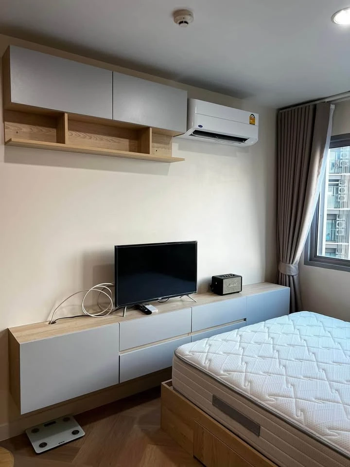 For rent: Silk Place Phahonyothin-Lak Si, spacious room, comfortable, with good furniture, hurry and reserve now.