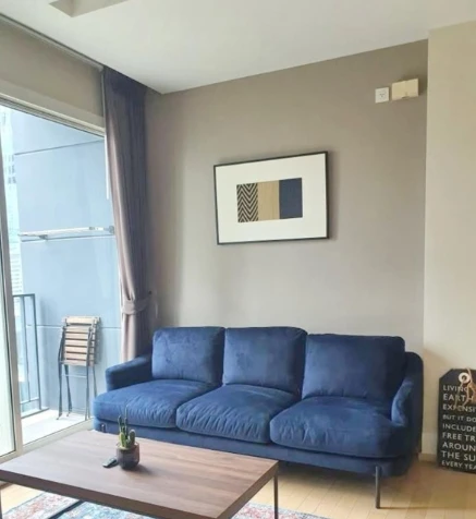 For rent: Siri @ Sukhumvit, 18th floor, fully furnished. Book now!