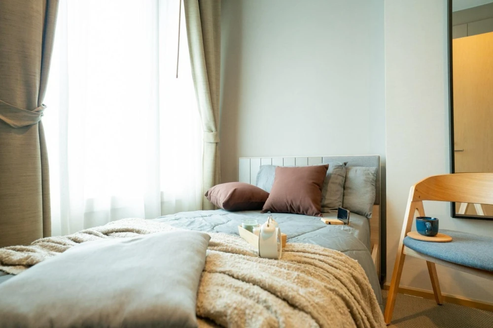 For Rent: Siri @ Sukhumvit, 19th floor. Fully furnished. Book now!