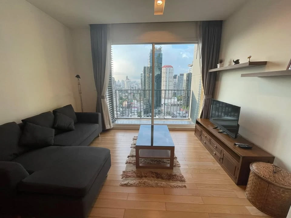 For rent: Siri @ Sukhumvit, North-facing room, no direct sunlight, unobstructed view, fully furnished. Book now!