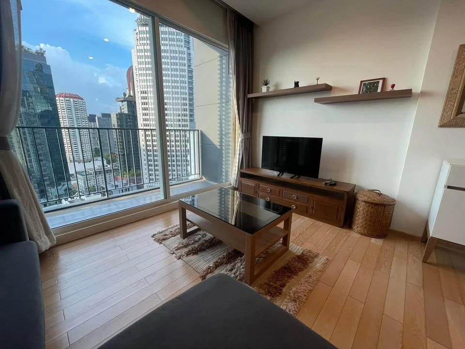 For rent: Siri @ Sukhumvit, North-facing room, no direct sunlight, unobstructed view, fully furnished. Book now!