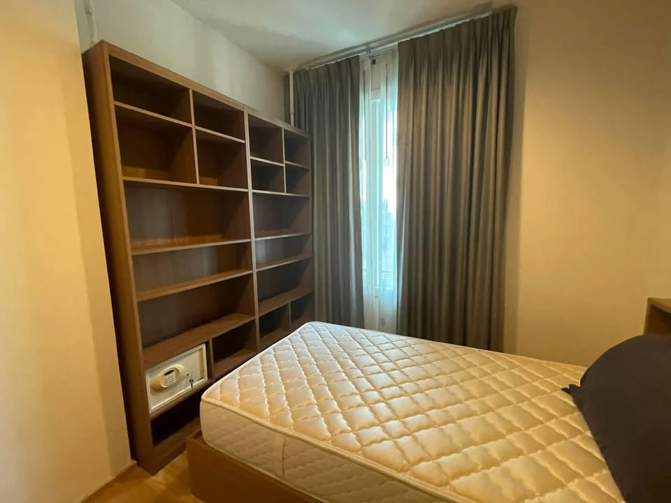 For rent: Siri @ Sukhumvit, North-facing room, no direct sunlight, unobstructed view, fully furnished. Book now!