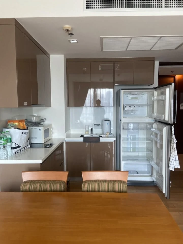 For rent: Siri @ Sukhumvit. Very spacious room with Lumpini Park view, peaceful atmosphere, fully furnished and ready to move in.
