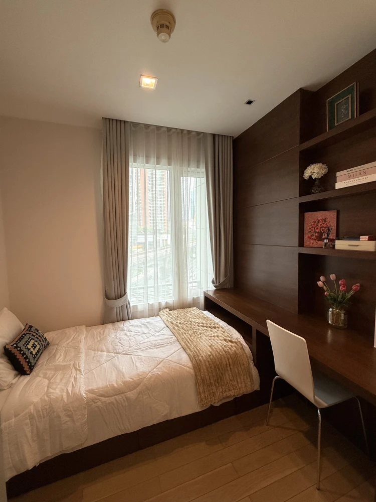 For sale/rent Siri @ Sukhumvit, beautifully decorated room with a cool theme, plenty of usable space, fully furnished, reserve now!