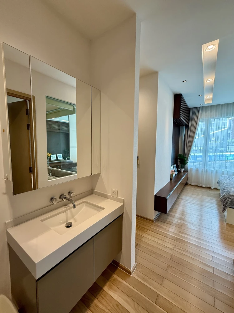 For sale/rent Siri @ Sukhumvit, beautifully decorated room with a cool theme, plenty of usable space, fully furnished, reserve now!
