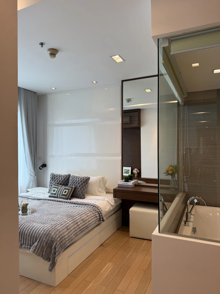 For sale/rent Siri @ Sukhumvit, beautifully decorated room with a cool theme, plenty of usable space, fully furnished, reserve now!