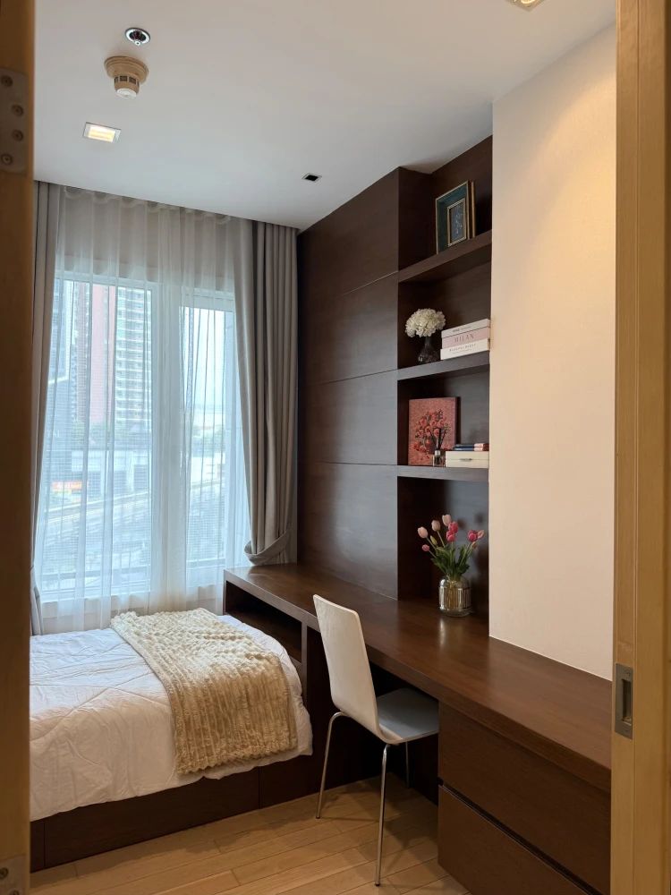 For sale/rent Siri @ Sukhumvit, beautifully decorated room with a cool theme, plenty of usable space, fully furnished, reserve now!