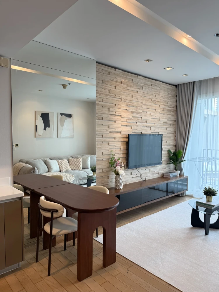 For sale/rent Siri @ Sukhumvit, beautifully decorated room with a cool theme, plenty of usable space, fully furnished, reserve now!