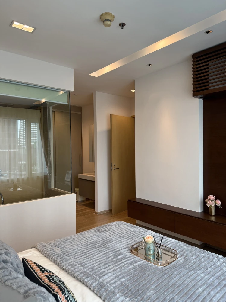 For sale/rent Siri @ Sukhumvit, beautifully decorated room with a cool theme, plenty of usable space, fully furnished, reserve now!