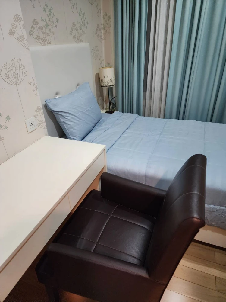 For rent Siri@ Sukhumvit (Siri at Sukhumvit), spacious room, comfortable, suitable for a family, well-built-in room, full of amenities, book now, don'