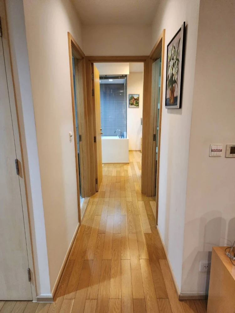 For rent Siri@ Sukhumvit (Siri at Sukhumvit), spacious room, comfortable, suitable for a family, well-built-in room, full of amenities, book now, don'
