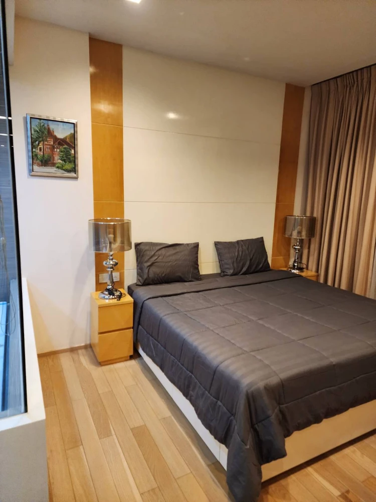 For rent Siri@ Sukhumvit (Siri at Sukhumvit), spacious room, comfortable, suitable for a family, well-built-in room, full of amenities, book now, don'