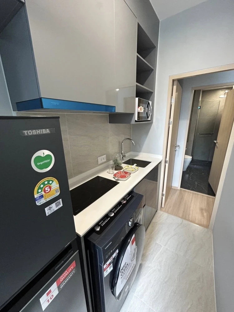 For rent: SKYRISE Avenue Sukhumvit 64, 1 bedroom, 1 bathroom, fully furnished and equipped with electrical appliances. Don't miss out!