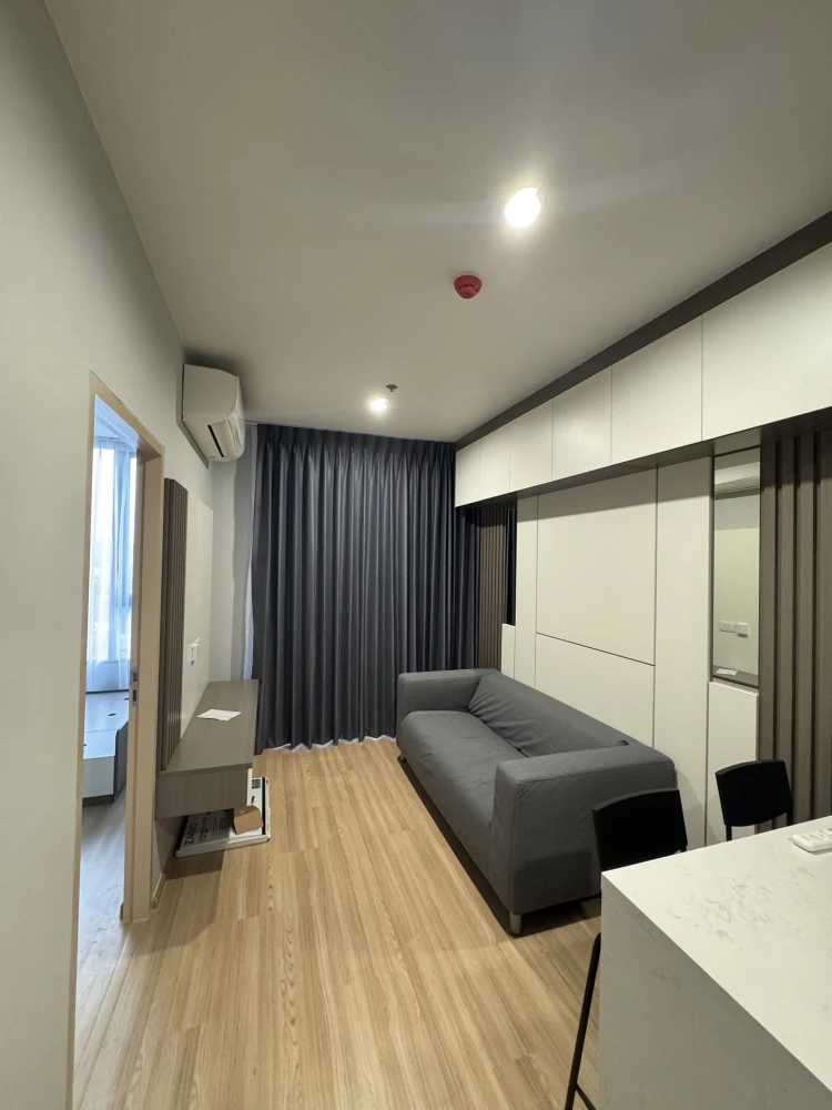For rent: SKYRISE Avenue Sukhumvit 64, 1 bedroom, 1 bathroom, unobstructed view with partial river view, fully built-in, beautifully decorated. Book n