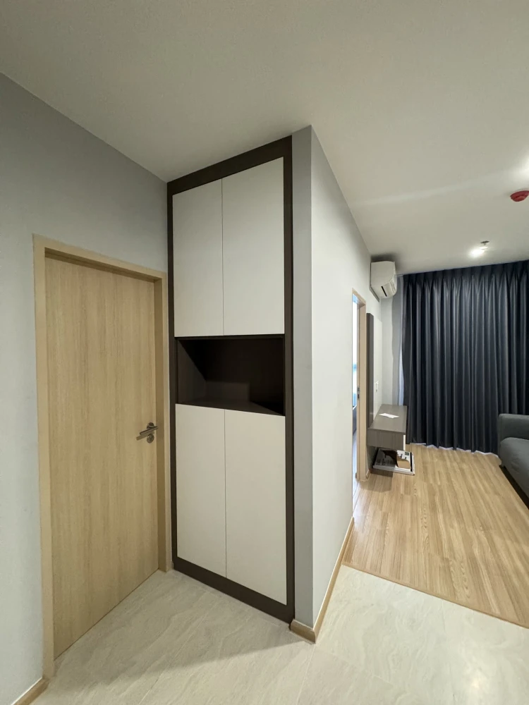 For rent: SKYRISE Avenue Sukhumvit 64, 1 bedroom, 1 bathroom, unobstructed view with partial river view, fully built-in, beautifully decorated. Book n