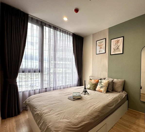 For rent: SKYRISE Avenue Sukhumvit 64, 19th floor. Beautifully furnished and ready to move in. Book now!