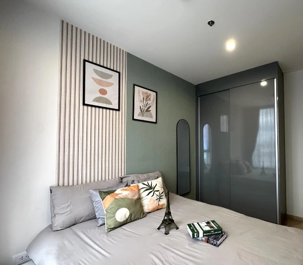 For rent: SKYRISE Avenue Sukhumvit 64, 19th floor. Beautifully furnished and ready to move in. Book now!