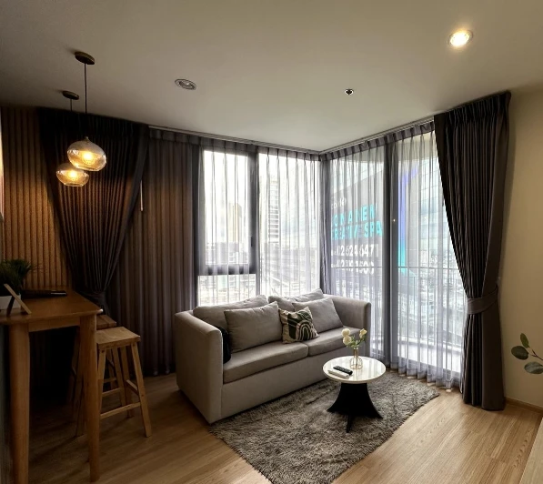 For rent: SKYRISE Avenue Sukhumvit 64, 19th floor. Beautifully furnished and ready to move in. Book now!