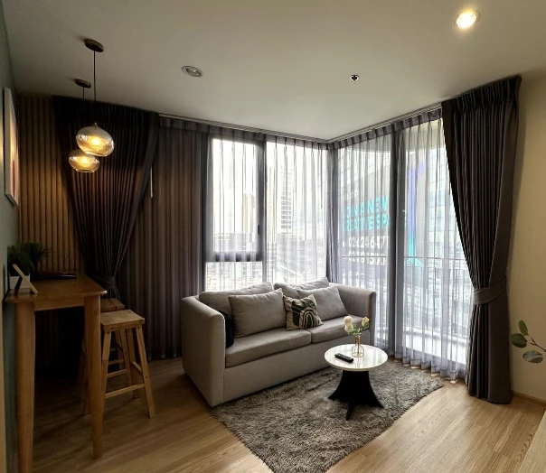 For rent: SKYRISE Avenue Sukhumvit 64, 19th floor. Beautifully furnished and ready to move in. Book now!
