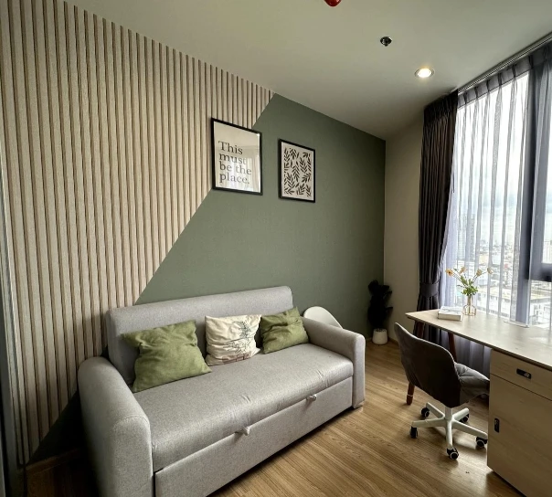 For rent: SKYRISE Avenue Sukhumvit 64, 19th floor. Beautifully furnished and ready to move in. Book now!