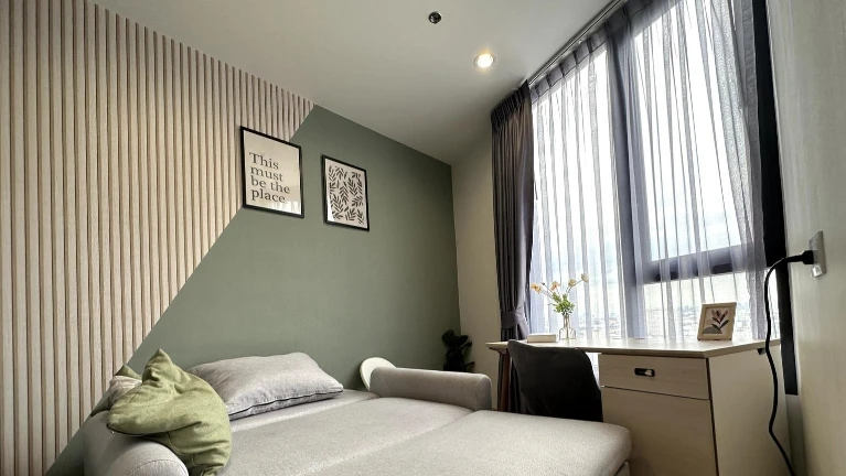 For rent: SKYRISE Avenue Sukhumvit 64, 19th floor. Beautifully furnished and ready to move in. Book now!