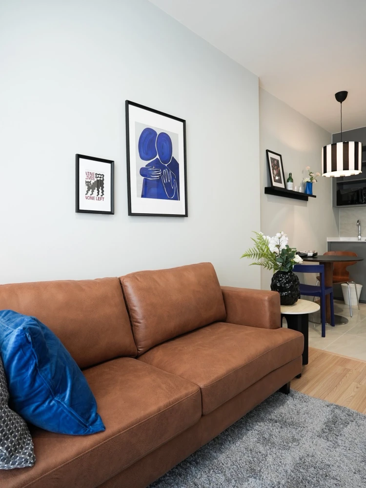 For rent: SKYRISE Avenue Sukhumvit 64, high floor, fully furnished, very livable. Book now!