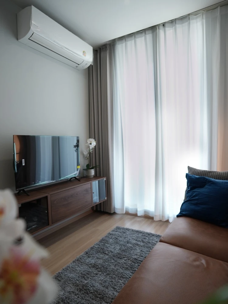 For rent: SKYRISE Avenue Sukhumvit 64, high floor, fully furnished, very livable. Book now!