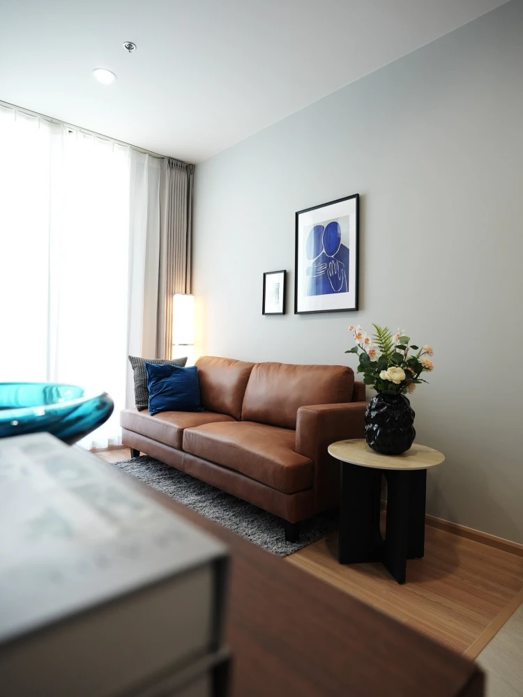 For rent: SKYRISE Avenue Sukhumvit 64, high floor, fully furnished, very livable. Book now!